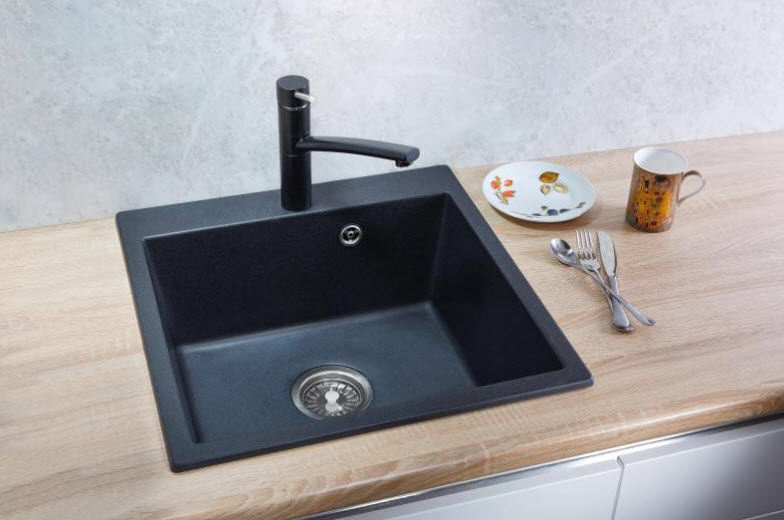 square sink