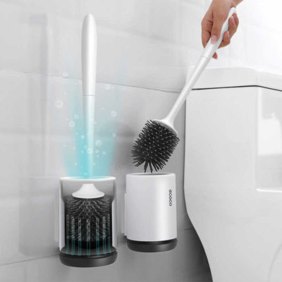 How often should you change your toilet brush?