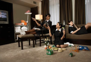 Housekeepers-at-hotel-room
