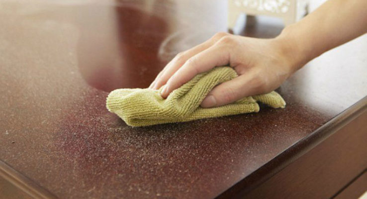 Folk remedies that help get rid of dust in the house for a long time