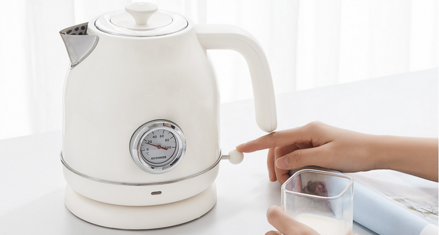 Is it possible to boil milk in an electric kettle?