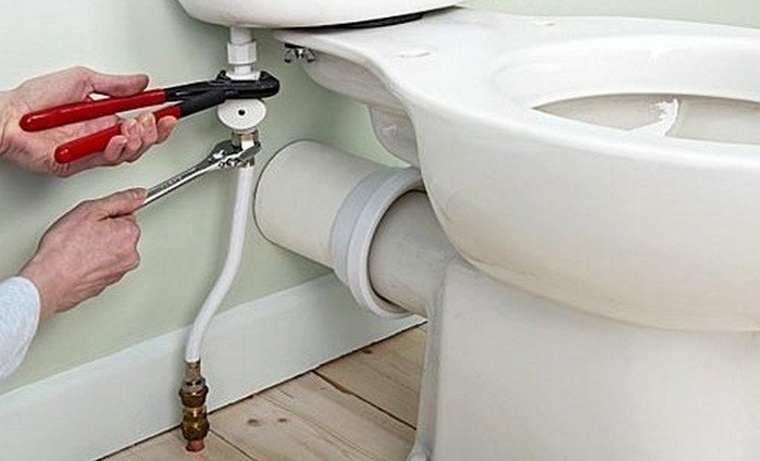 The water supply hose is faulty.