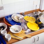 Why you shouldn't leave dirty dishes overnight