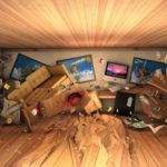 What does disorder in a particular place tell us about?