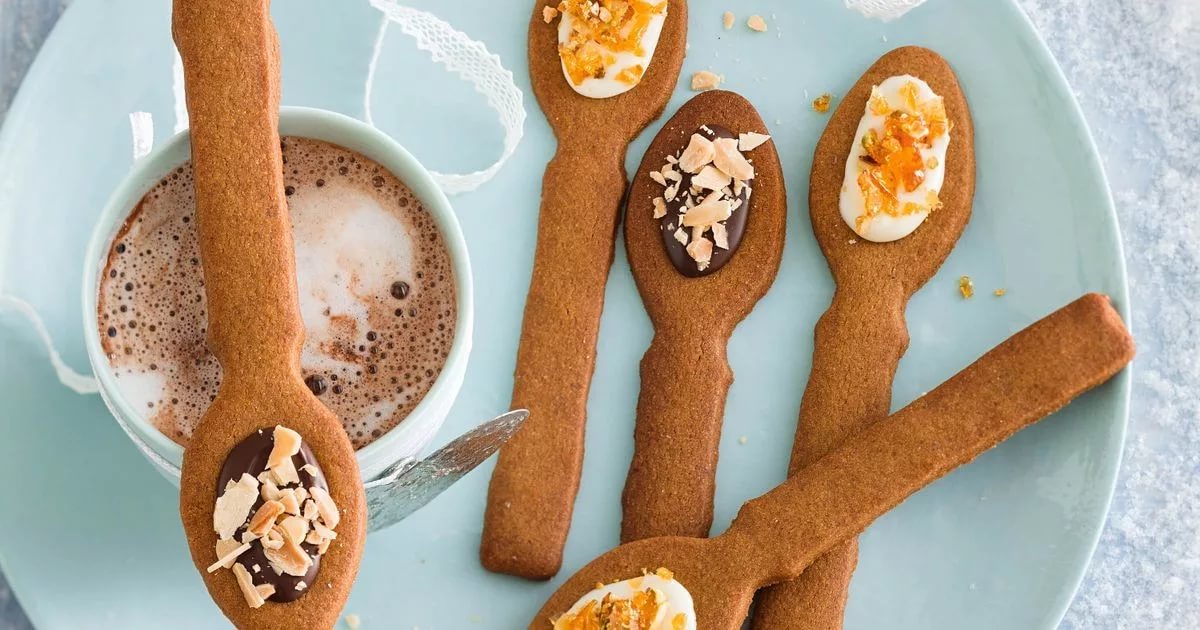 gingerbread spoons