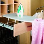 Where to store the iron and ironing board