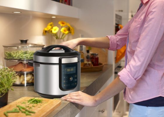 How much electricity does a multicooker consume?