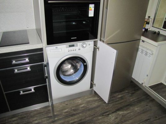 Kitchen washing machine