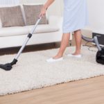 Mistakes that many people make when vacuuming the carpet