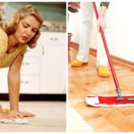 By hand or with a mop? What's the best way to clean floors?