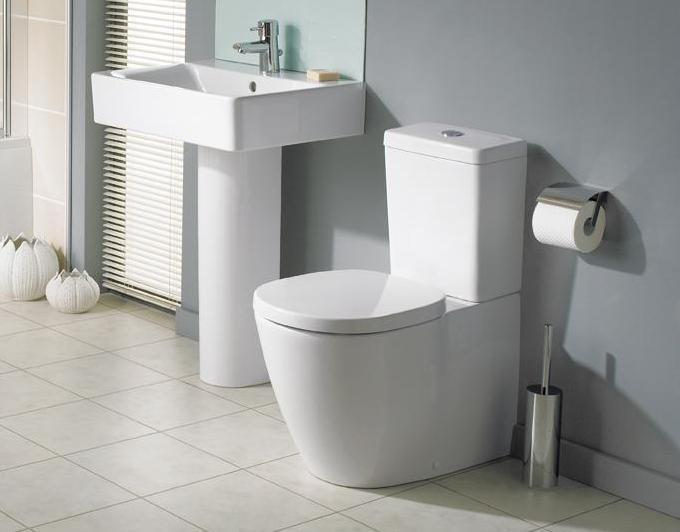 floor standing toilet