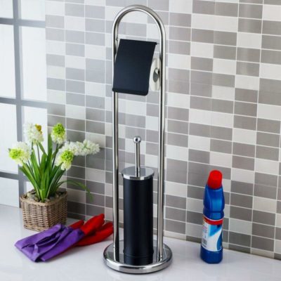 How often should you change your toilet brush?