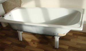 steel bath