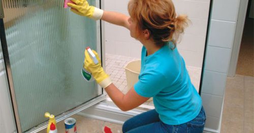 Apply lemon concentrate using a spray bottle.