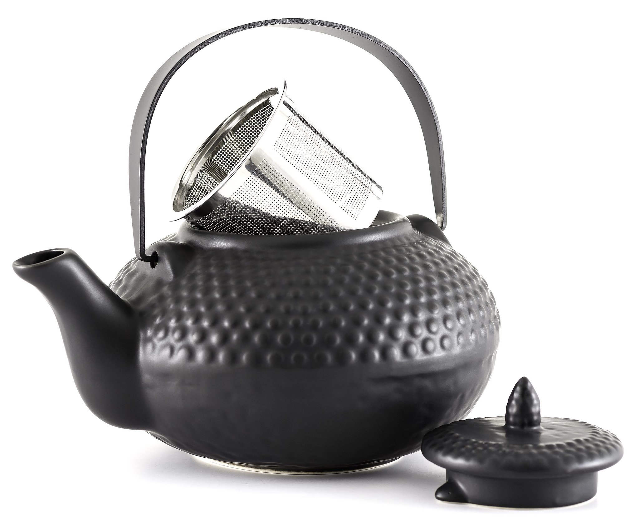 strainer in a teapot