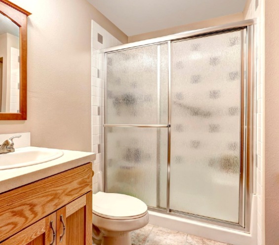Variant of shower doors.