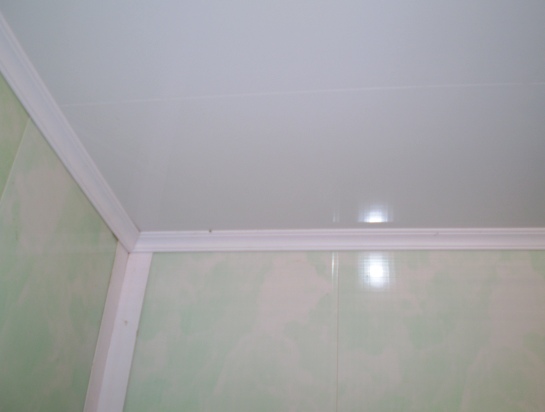 Cladding made of plastic lining.