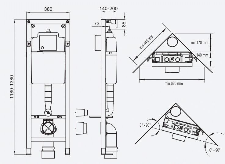 Installation assembly diagram.