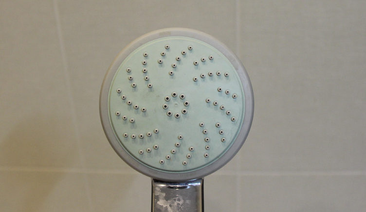 Shower head.