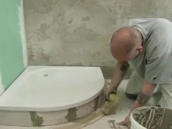 We assemble the pallet.