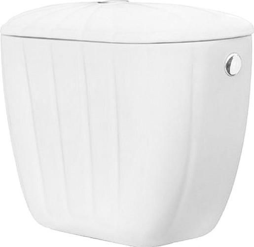 Modern model of a tank with a button.