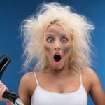 Is it possible to dry your hair with a hair dryer?