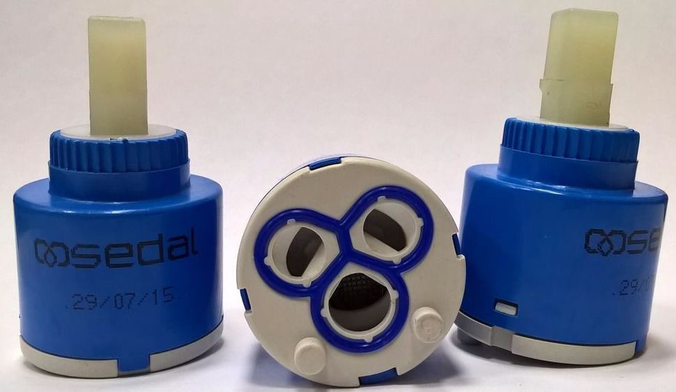 Cartridge for faucet.