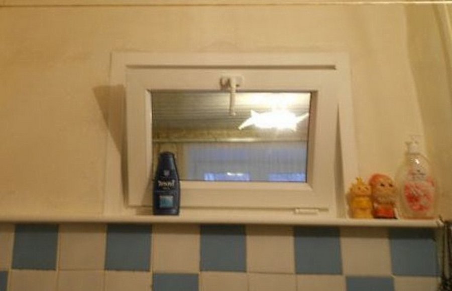 window for ventilation