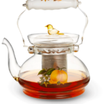 Do I need to wash the inside of the teapot?