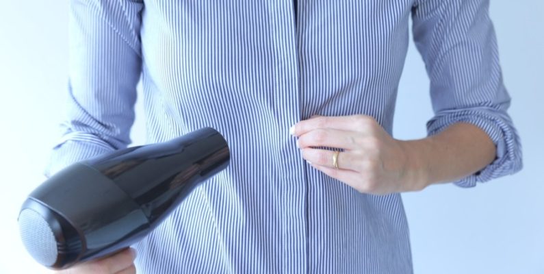 Why you shouldn't blow dry things