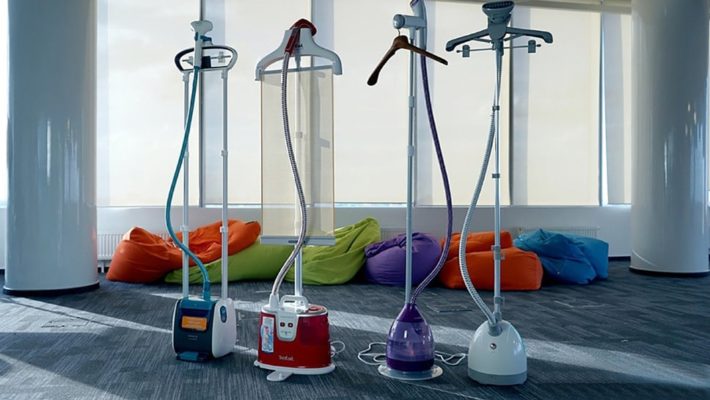 Can a steamer completely replace an iron?