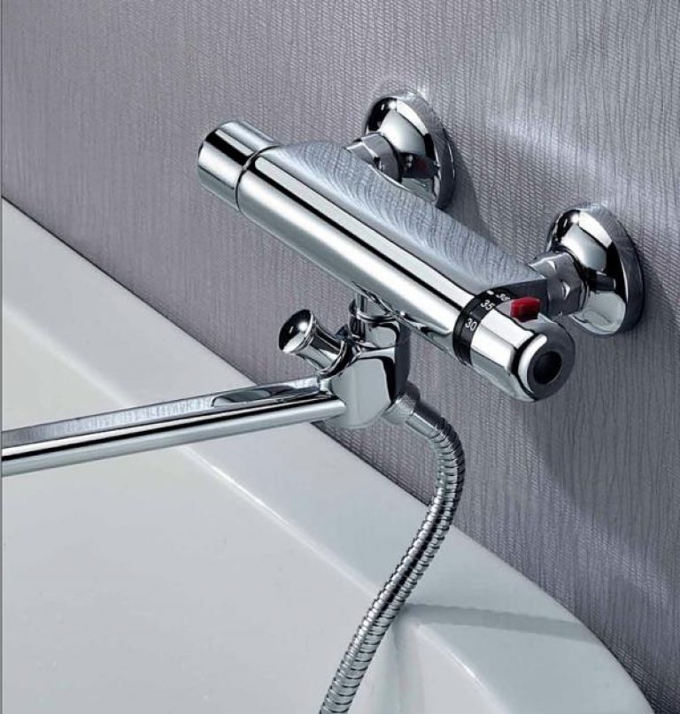 Thermostatic mixer.