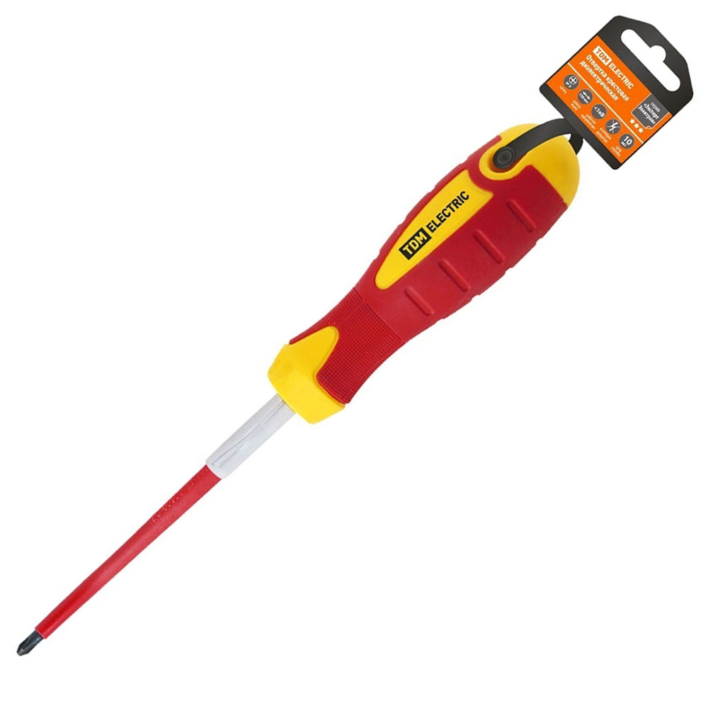 Dielectric screwdriver.