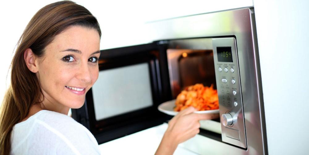 How long can a microwave oven be safely used?