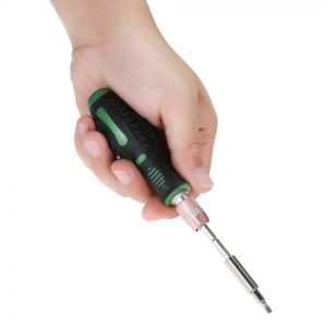 Presentation screwdriver.
