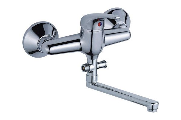 Mixer with cartridge.