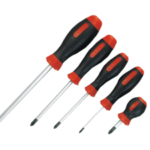 Dimensions of Phillips screwdrivers.