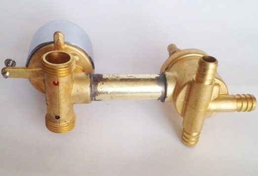 Mixer with three positions.