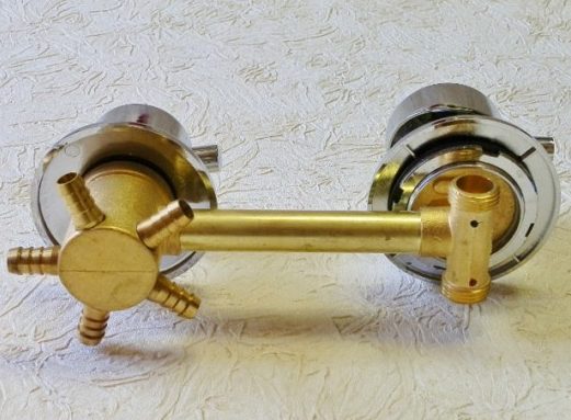 Mixer with 5 positions.