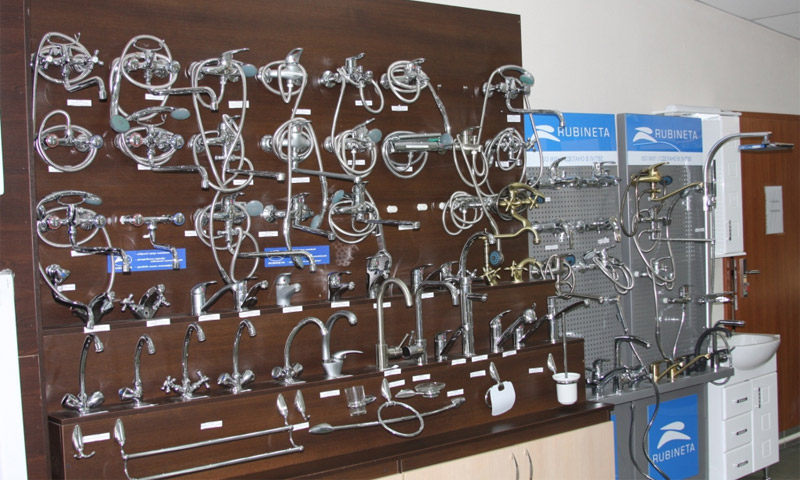 Assortment of mixers.