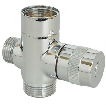 Single lever bathroom faucet.