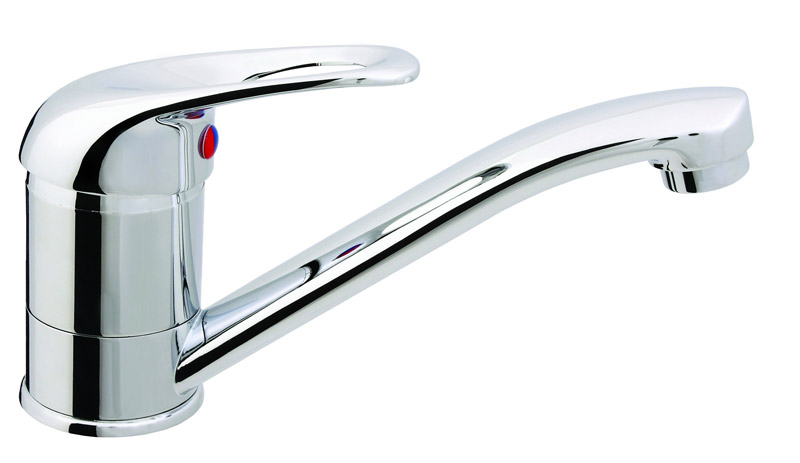 Mixer with swivel body.