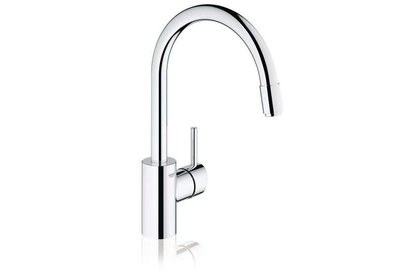 Mixer with solid body.