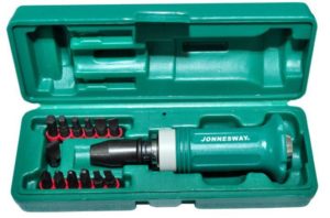 Impacted screwdriver.