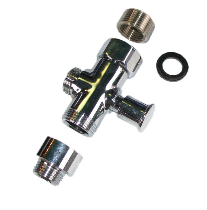 What is called a divertor in a mixer.