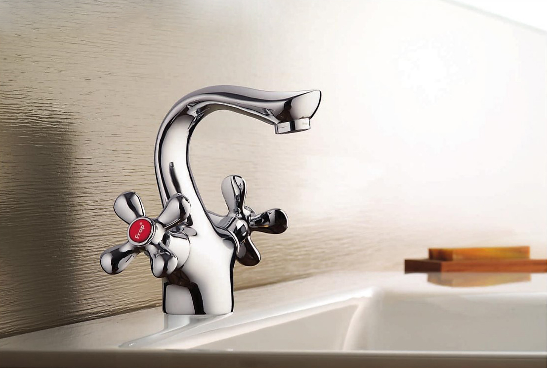 Double-valve mixers.