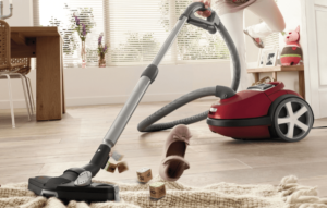 What time can you vacuum clean your apartment?