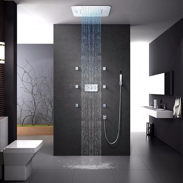 rain shower panel