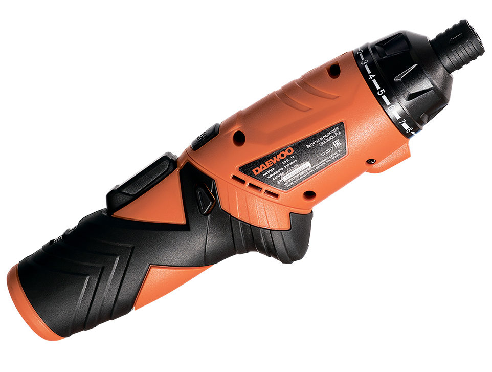 Cordless screwdriver.