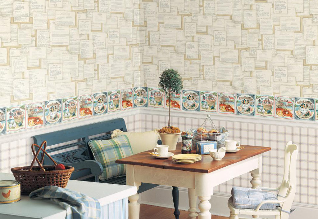 Is it worth gluing wallpaper in the kitchen: pros and cons